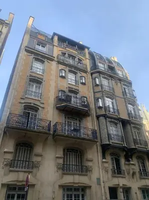 Bâtiment de l'appartement