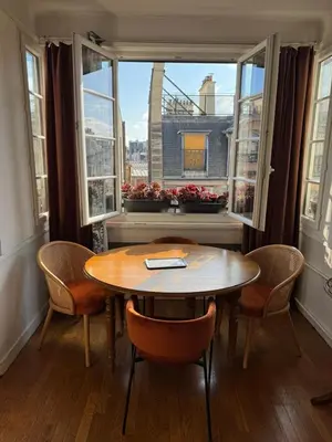 Plan de l'établissement Charmant studio confortable dans la plus belle capitale