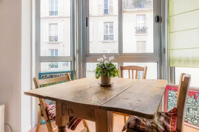 Plan de l'établissement 3 Rooms Quiet and bright