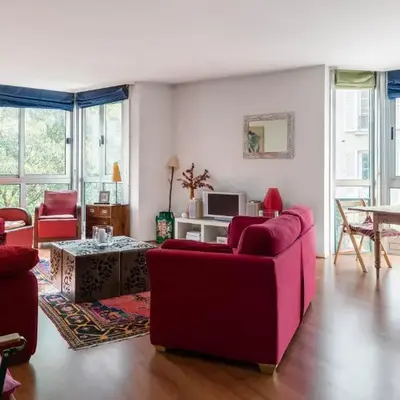 3 Rooms Quiet and bright