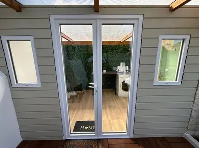 Plan de l'établissement R- Maison 6 chambres 3 min metro 10 lits PARC EXPO