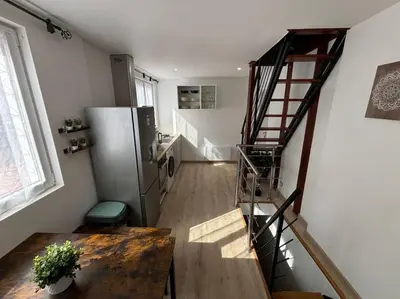 Plan de l'établissement R- Maison 6 chambres 3 min metro 10 lits PARC EXPO