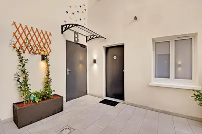 Plan de l'établissement Hôtel Cocoon