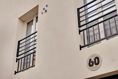 Plan de l'établissement Hôtel Cocoon