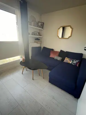 Coin salon dans l'établissement Cosy Apartment in Paris - Buttes Montmartre