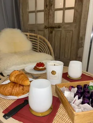 Nourriture dans l'appartement ou à proximité