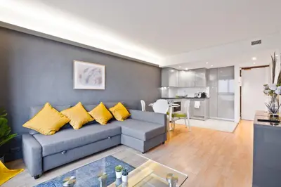 Plan de l'établissement Charmant Appartement Quartier Tour Eiffel Free Netflix