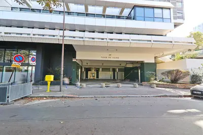 Plan de l'établissement Charmant Appartement Quartier Tour Eiffel Free Netflix