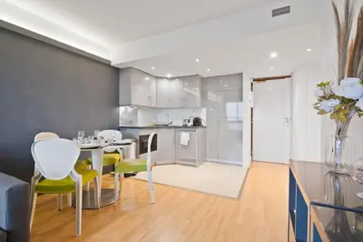 Plan de l'établissement Charmant Appartement Quartier Tour Eiffel Free Netflix