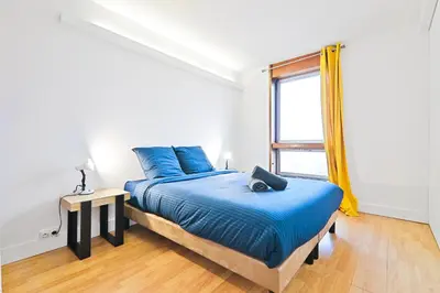 Plan de l'établissement Charmant Appartement Quartier Tour Eiffel Free Netflix