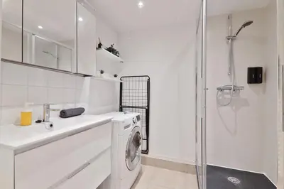 Plan de l'établissement Charmant Appartement Quartier Tour Eiffel Free Netflix