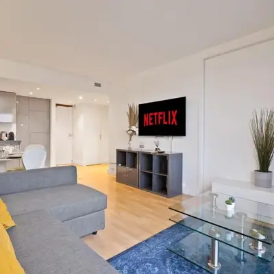 Charmant Appartement Quartier Tour Eiffel Free Netflix