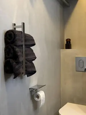 Salle de bains dans l'établissement Charming Paris Studio Apartment