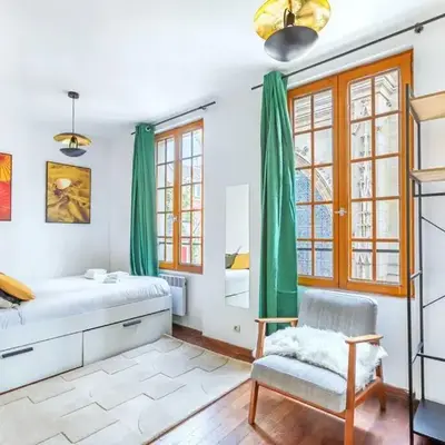 Studio intimiste au cœur du Marais historique
