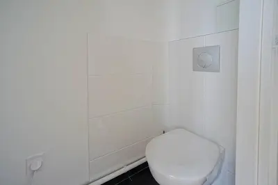 Salle de bains dans l'établissement Grand Studio 2 pers République Bastille Paris 3