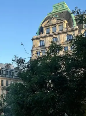 Bâtiment de l'appartement
