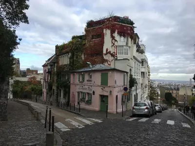 Quartier de l'appartement ou autre quartier proche