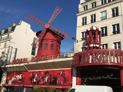 Bâtiment de l'appartement