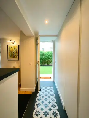 Plan de l'établissement Montmartre en rez-de-jardin