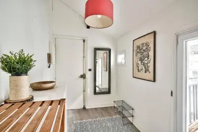Un ou plusieurs lits dans un hébergement de l'établissement GuestReady - Bright Stay in the Heart of Paris