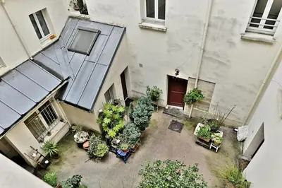 Bâtiment de l'appartement