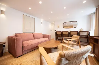 Coin salon dans l'établissement CIA - Grands Boulevards