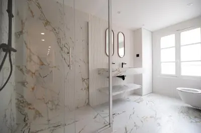 Salle de bains dans l'établissement CIA - Grands Boulevards