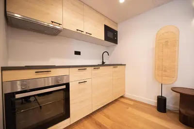 Cuisine ou kitchenette dans l'établissement CIA - Grands Boulevards