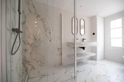 Salle de bains dans l'établissement CIA - Grands Boulevards