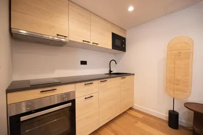 Cuisine ou kitchenette dans l'établissement CIA - Grands Boulevards