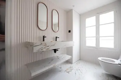 Salle de bains dans l'établissement CIA - Grands Boulevards