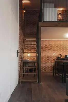 Plan de l'établissement Studio calme aux portes de Paris