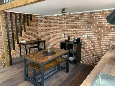 Plateau bouilloire dans l'établissement Studio calme aux portes de Paris
