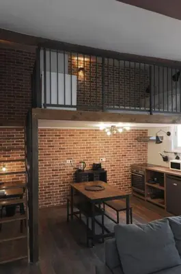 Cuisine ou kitchenette dans l'établissement Studio calme aux portes de Paris
