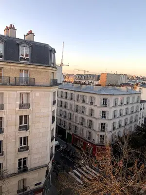 Bâtiment de l'appartement