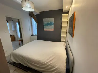 Un ou plusieurs lits dans un hébergement de l'établissement Heart of Paris