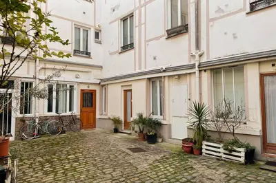 Bâtiment de l'appartement