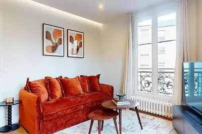 Coin salon dans l'établissement F2 Trocadero