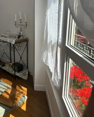 Balcon ou terrasse dans l'établissement White Paris