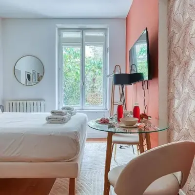Studio proche Alesia - Thibaud - II