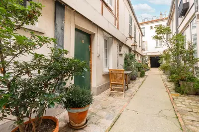 Bâtiment de l'appartement