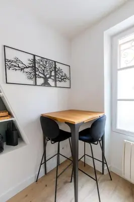 Plan de l'établissement Appartement élégant rénové à Paris 14ème