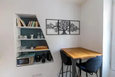 Plan de l'établissement Appartement élégant rénové à Paris 14ème