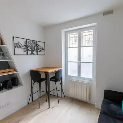 Appartement élégant rénové à Paris 14ème