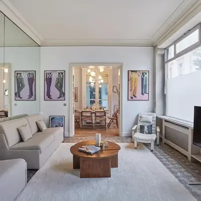 Appartment St Germain des pres by Studio Prestige