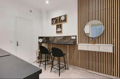 Plan de l'établissement Appartement Magnifique 2 pièces, clair neuf