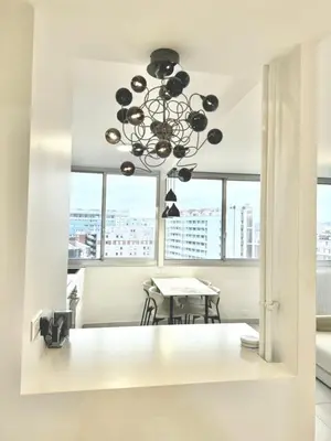 Plan de l'établissement Modern Parisian flat Quartier asiatique Choisy