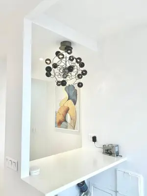 Salle de bains dans l'établissement Modern Parisian flat Quartier asiatique Choisy