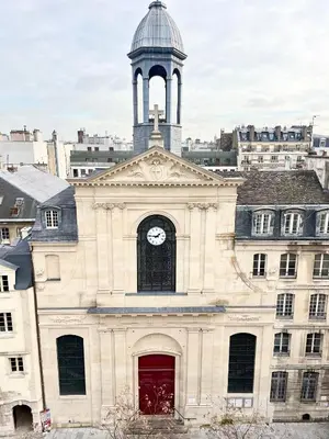 Bâtiment de l'appartement