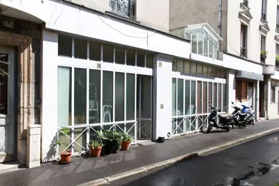 Bâtiment de l'appartement